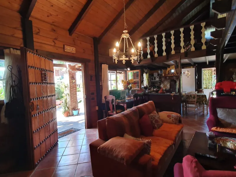 Charming Country Property for sale featuring two houses and two apartments, along with two swimming pools. This property holds a licence for rural tourism and is conveniently located very close to the town, surrounded by a fence ensuring privacy and secur