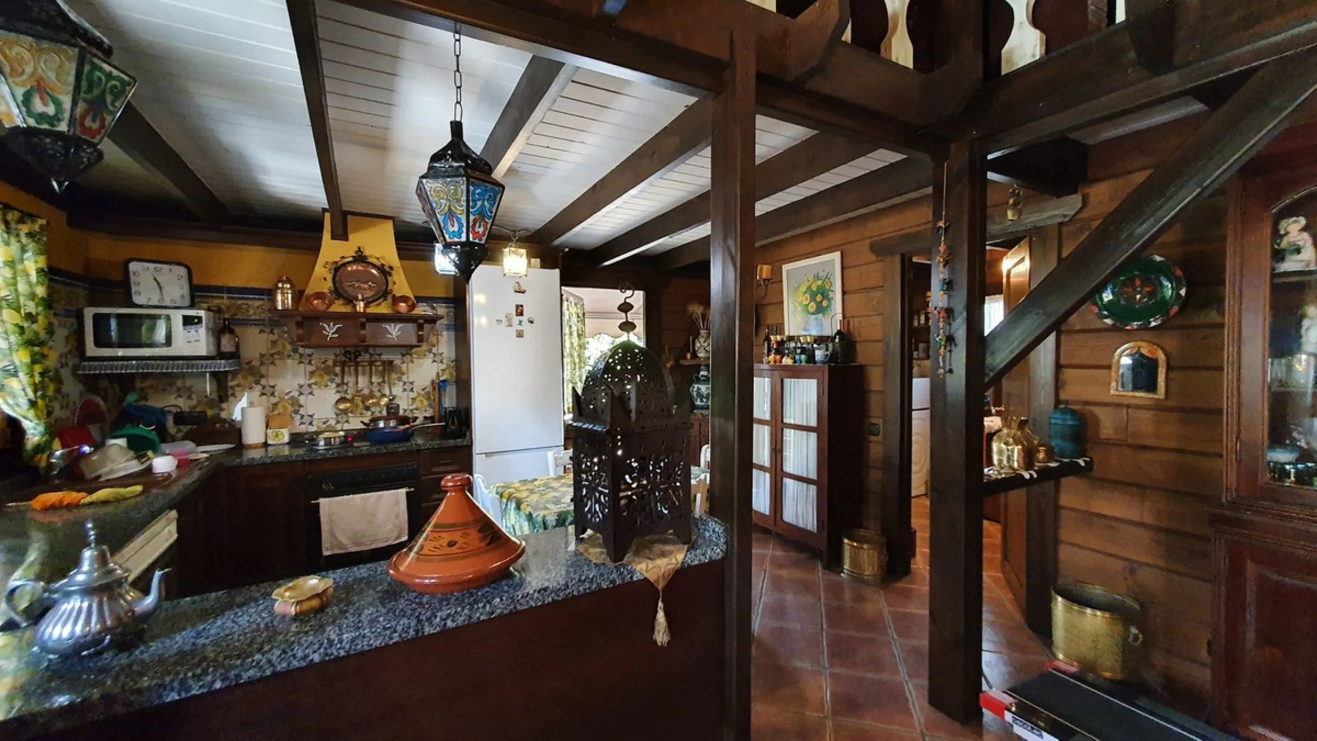 Charming Country Property for sale featuring two houses and two apartments, along with two swimming pools. This property holds a licence for rural tourism and is conveniently located very close to the town, surrounded by a fence ensuring privacy and secur