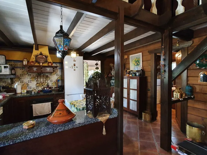 Charming Country Property for sale featuring two houses and two apartments, along with two swimming pools. This property holds a licence for rural tourism and is conveniently located very close to the town, surrounded by a fence ensuring privacy and secur
