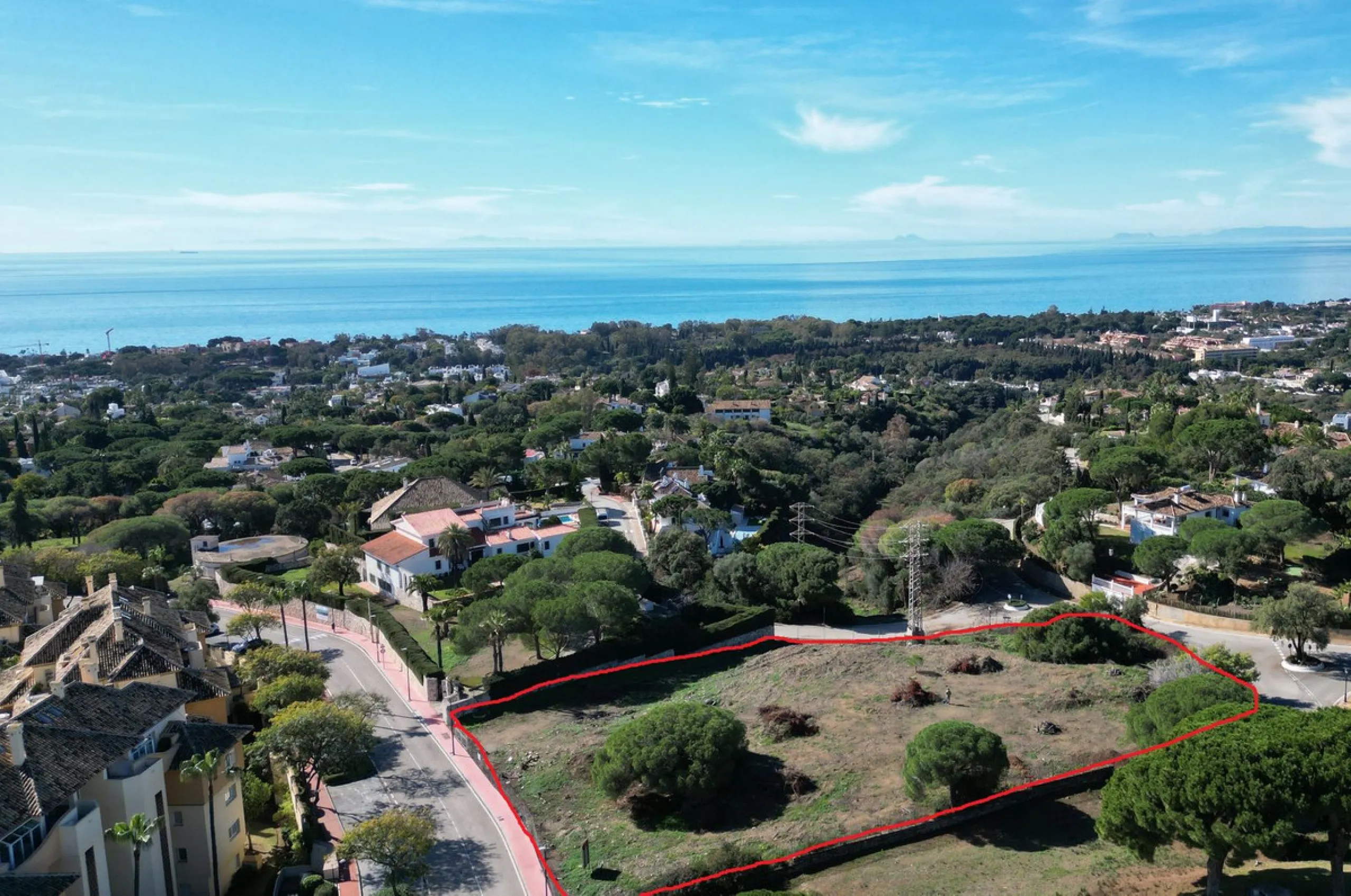 Plot - Residential Plot в продаже в Marbella, Málaga. Площадь участка 5000 м²