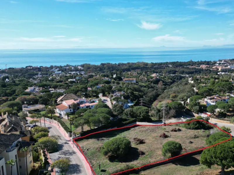Plot - Residential Plot в продаже в Marbella, Málaga. Площадь участка 5000 м²