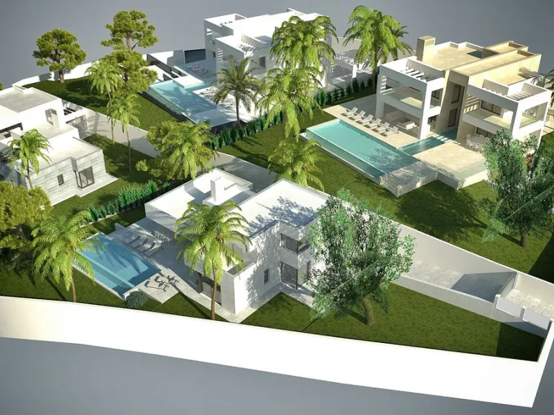 Plot - Residential Plot в продаже в Marbella, Málaga. Площадь участка 5000 м²