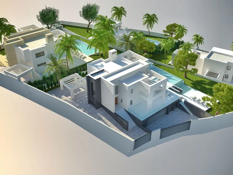 Plot - Residential Plot в продаже в Marbella, Málaga. Площадь участка 5000 м²