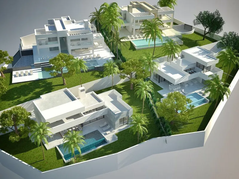 Plot - Residential Plot в продаже в Marbella, Málaga. Площадь участка 5000 м²