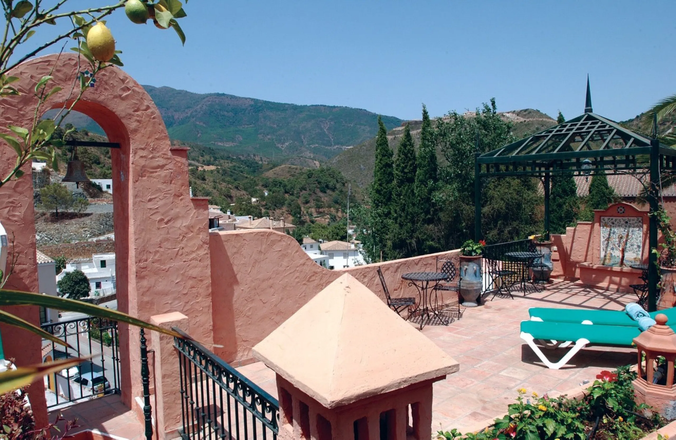 Tucked away in the mountain village of Benahavis is this hotel. A small rustic, yet elegant world of great smiles, warm welcomes, refined service and a true andalucian feel awaits you. The true feeling of being far away, yet you are at home away from home