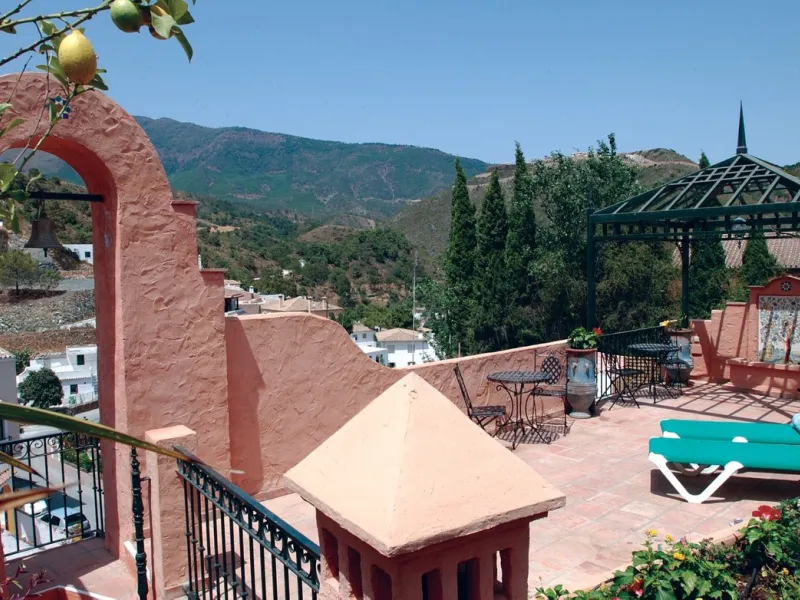 Tucked away in the mountain village of Benahavis is this hotel. A small rustic, yet elegant world of great smiles, warm welcomes, refined service and a true andalucian feel awaits you. The true feeling of being far away, yet you are at home away from home