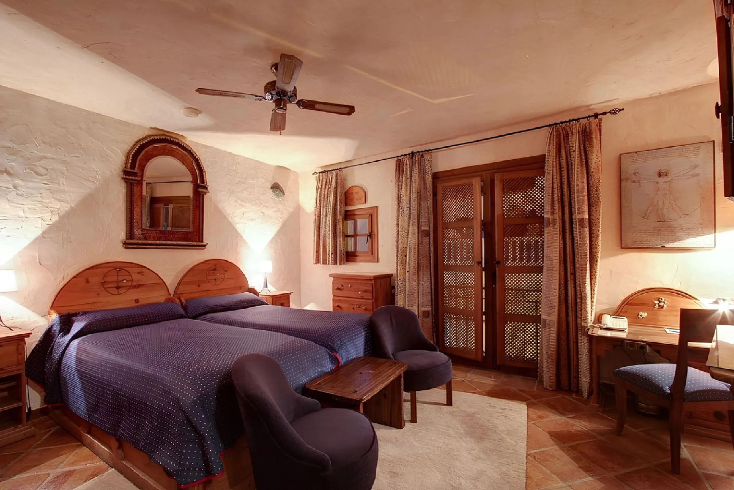 Tucked away in the mountain village of Benahavis is this hotel. A small rustic, yet elegant world of great smiles, warm welcomes, refined service and a true andalucian feel awaits you. The true feeling of being far away, yet you are at home away from home