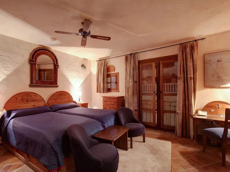 Tucked away in the mountain village of Benahavis is this hotel. A small rustic, yet elegant world of great smiles, warm welcomes, refined service and a true andalucian feel awaits you. The true feeling of being far away, yet you are at home away from home