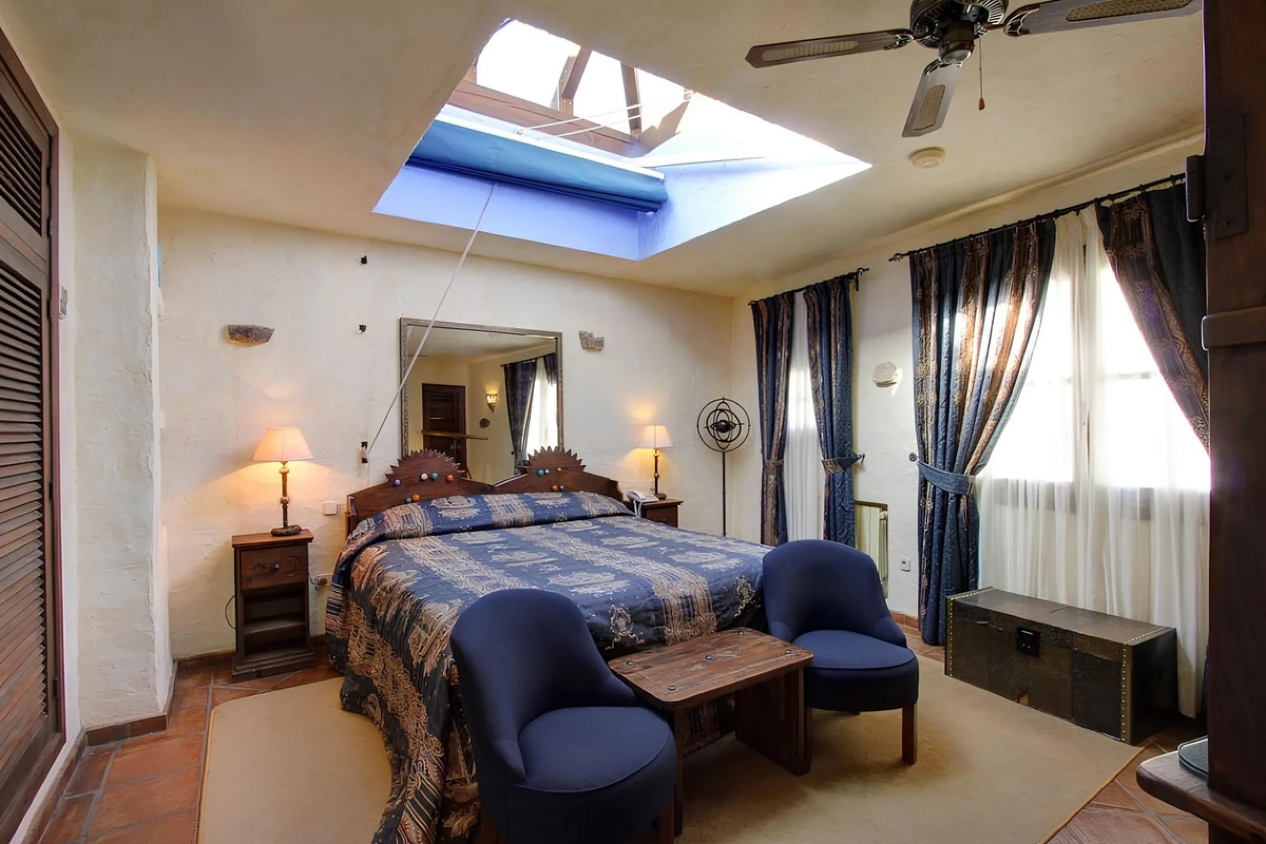 Tucked away in the mountain village of Benahavis is this hotel. A small rustic, yet elegant world of great smiles, warm welcomes, refined service and a true andalucian feel awaits you. The true feeling of being far away, yet you are at home away from home