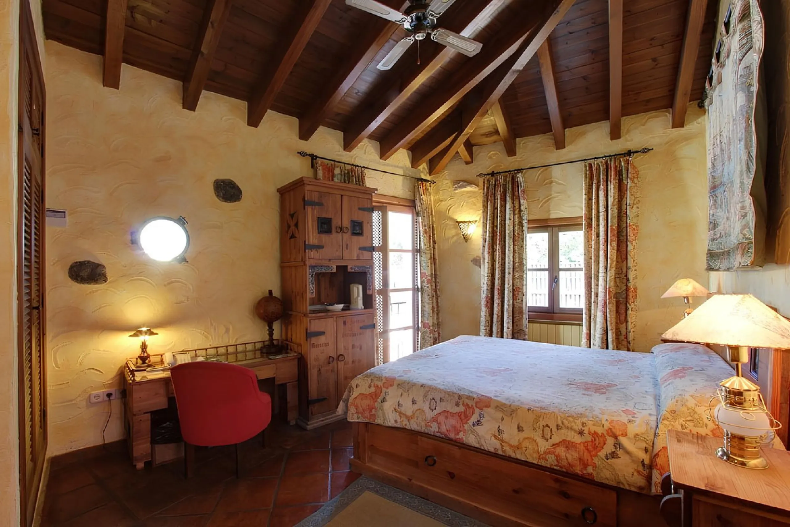 Tucked away in the mountain village of Benahavis is this hotel. A small rustic, yet elegant world of great smiles, warm welcomes, refined service and a true andalucian feel awaits you. The true feeling of being far away, yet you are at home away from home