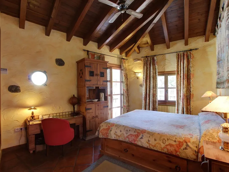 Tucked away in the mountain village of Benahavis is this hotel. A small rustic, yet elegant world of great smiles, warm welcomes, refined service and a true andalucian feel awaits you. The true feeling of being far away, yet you are at home away from home