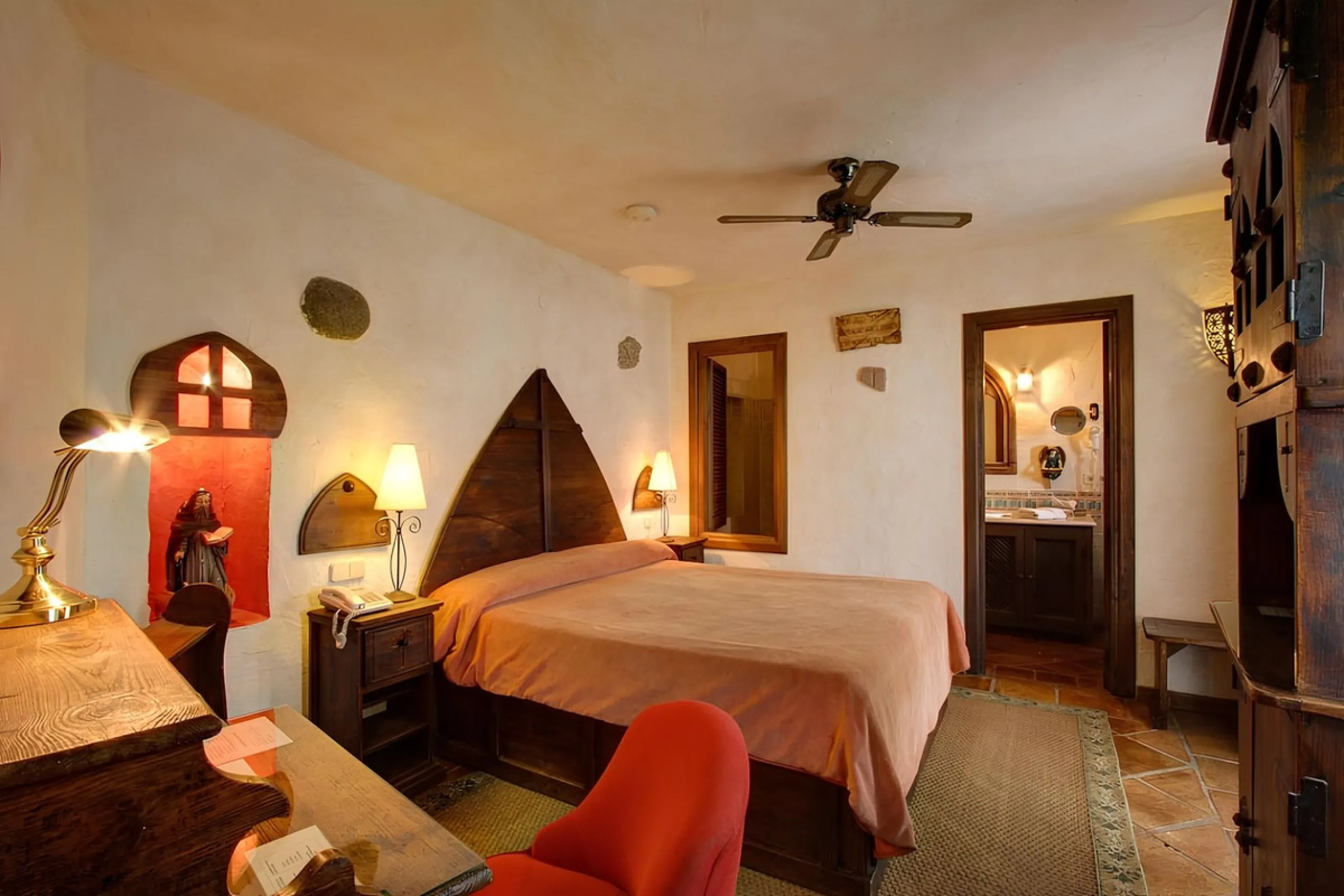 Tucked away in the mountain village of Benahavis is this hotel. A small rustic, yet elegant world of great smiles, warm welcomes, refined service and a true andalucian feel awaits you. The true feeling of being far away, yet you are at home away from home