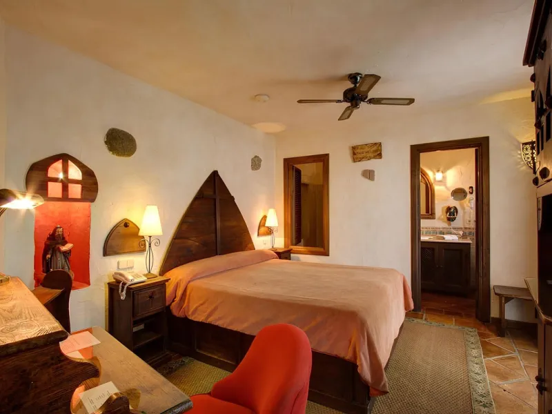 Tucked away in the mountain village of Benahavis is this hotel. A small rustic, yet elegant world of great smiles, warm welcomes, refined service and a true andalucian feel awaits you. The true feeling of being far away, yet you are at home away from home