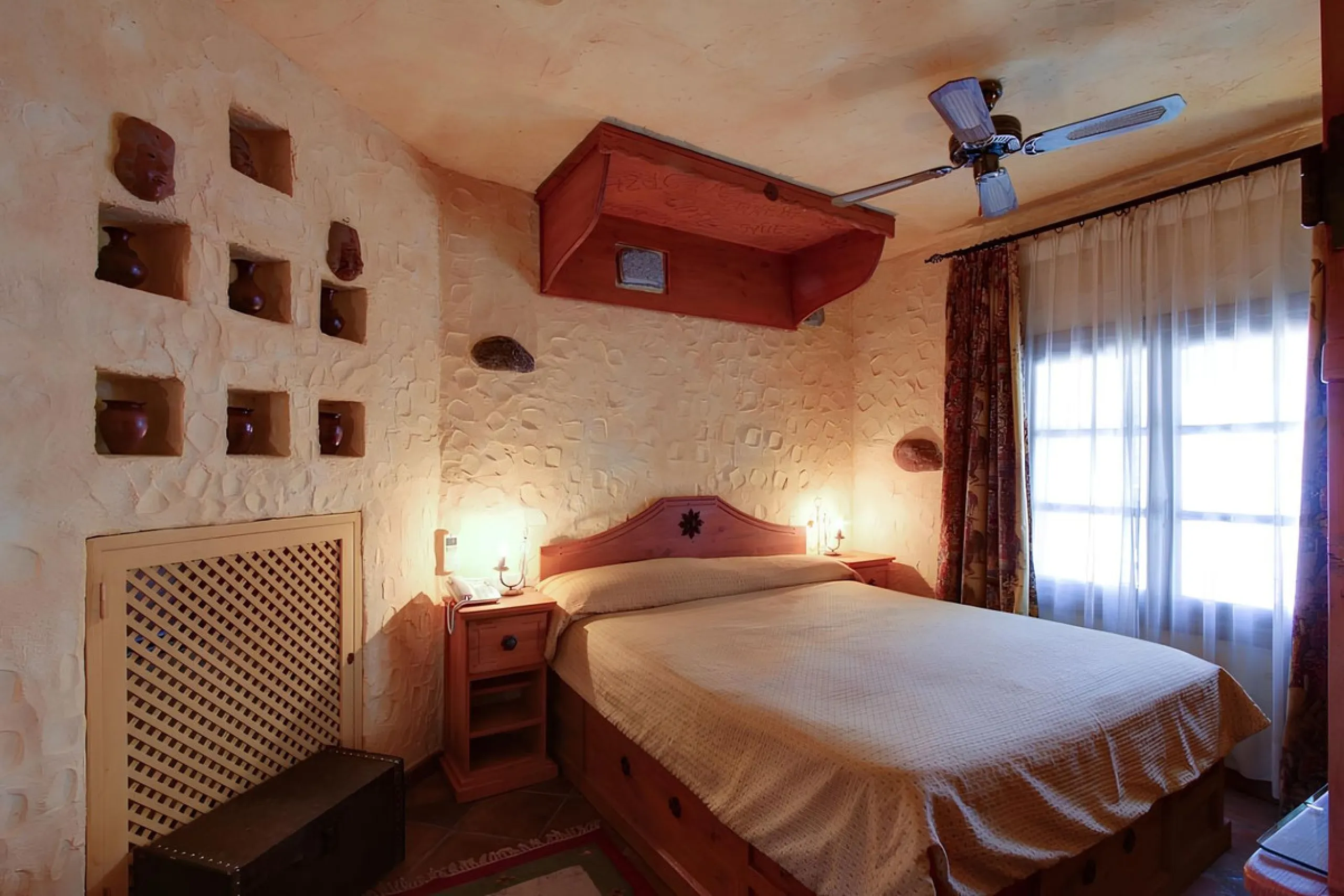 Tucked away in the mountain village of Benahavis is this hotel. A small rustic, yet elegant world of great smiles, warm welcomes, refined service and a true andalucian feel awaits you. The true feeling of being far away, yet you are at home away from home