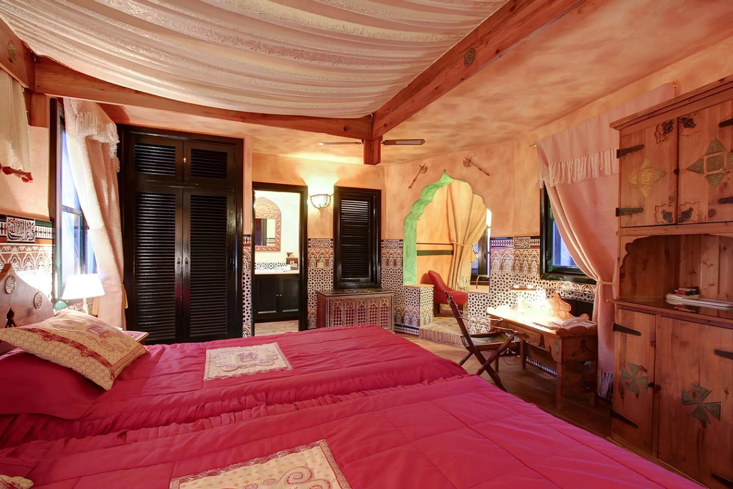 Tucked away in the mountain village of Benahavis is this hotel. A small rustic, yet elegant world of great smiles, warm welcomes, refined service and a true andalucian feel awaits you. The true feeling of being far away, yet you are at home away from home