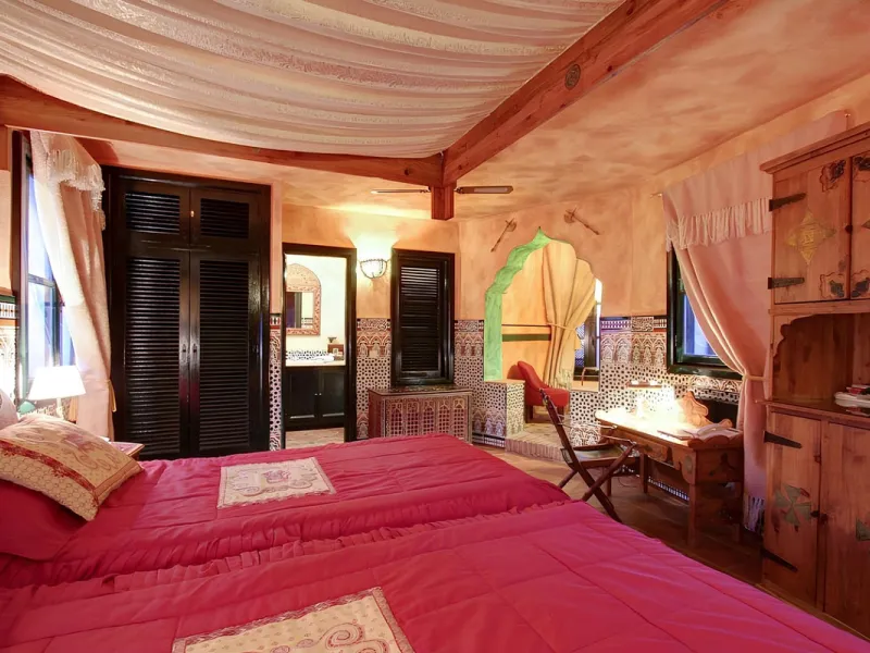 Tucked away in the mountain village of Benahavis is this hotel. A small rustic, yet elegant world of great smiles, warm welcomes, refined service and a true andalucian feel awaits you. The true feeling of being far away, yet you are at home away from home