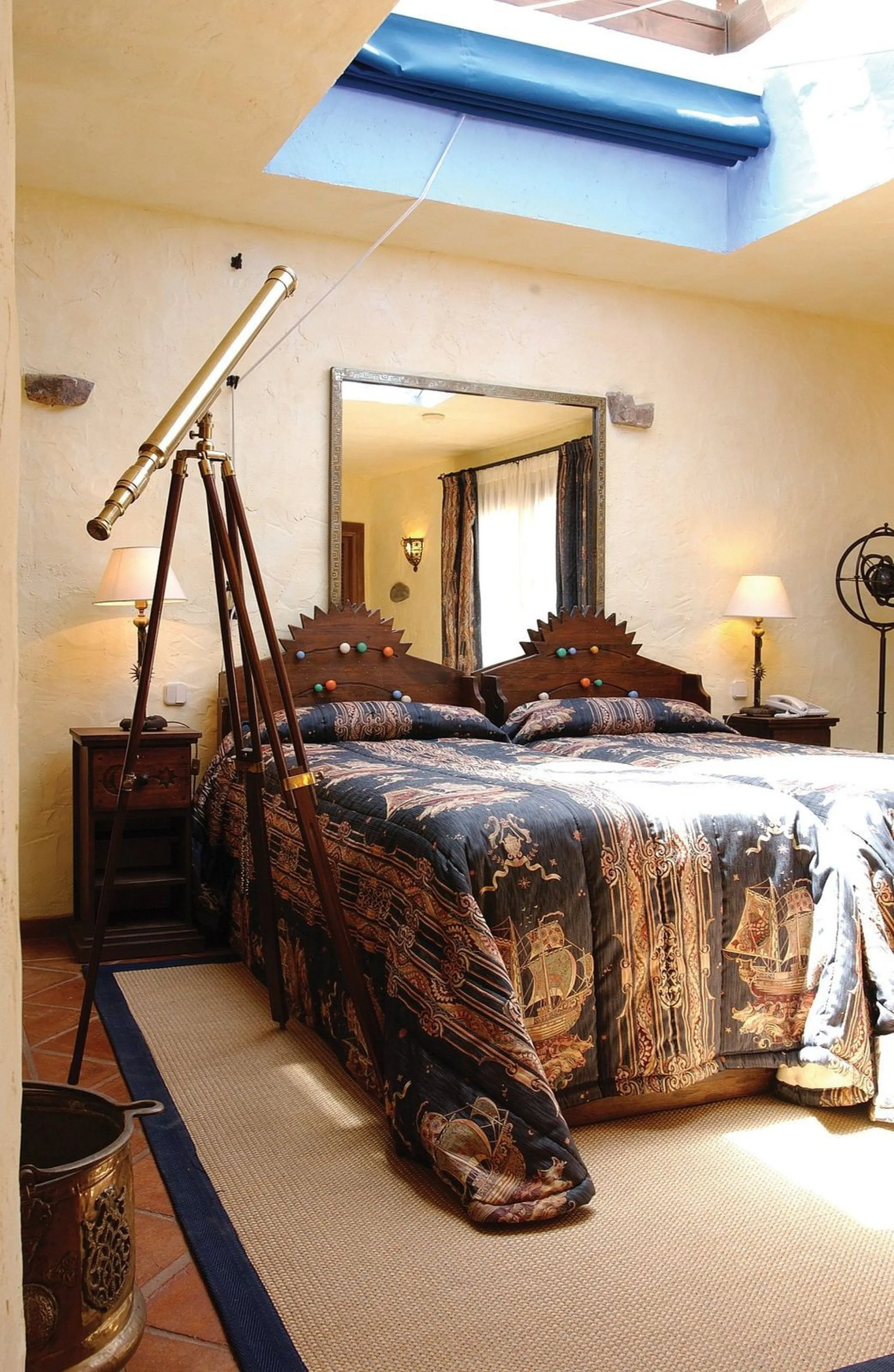 Tucked away in the mountain village of Benahavis is this hotel. A small rustic, yet elegant world of great smiles, warm welcomes, refined service and a true andalucian feel awaits you. The true feeling of being far away, yet you are at home away from home