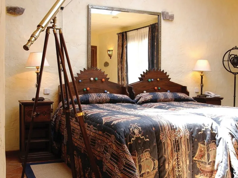 Tucked away in the mountain village of Benahavis is this hotel. A small rustic, yet elegant world of great smiles, warm welcomes, refined service and a true andalucian feel awaits you. The true feeling of being far away, yet you are at home away from home