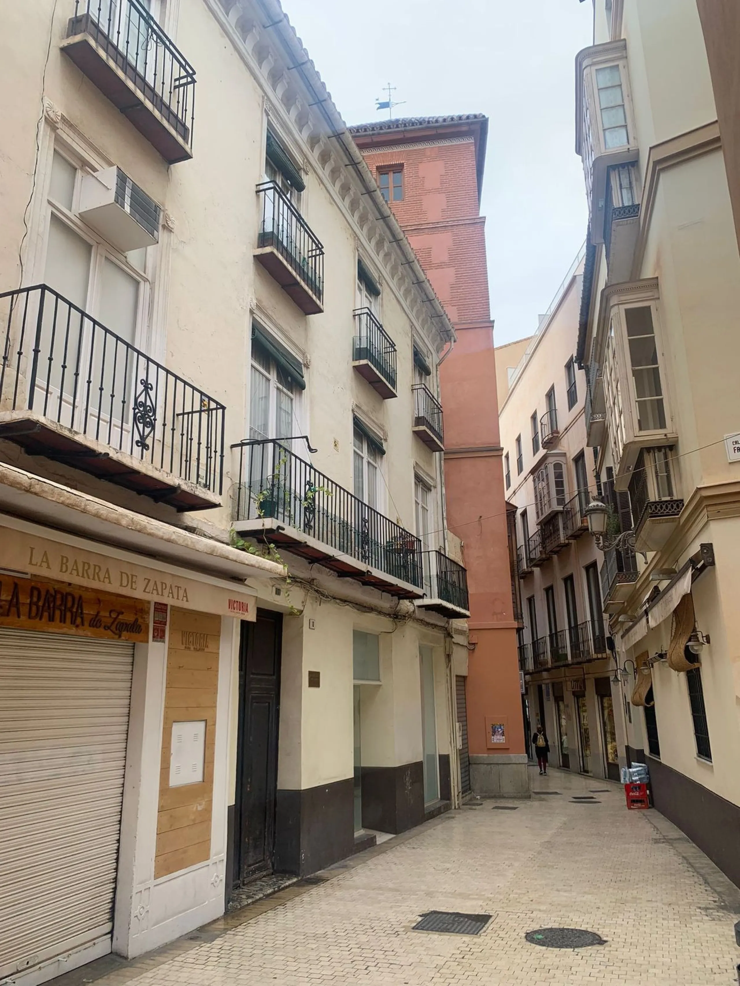 INVESTMENT OPPORTUNITY, MÁLAGA CITY CENTER, FOR SALE bare ownership (The owner is 93 years old)