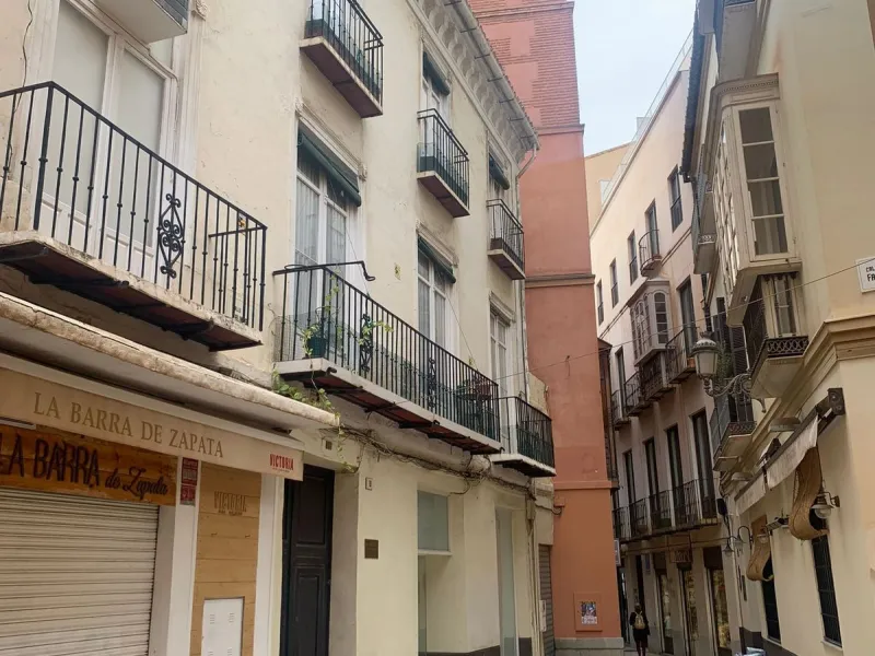 INVESTMENT OPPORTUNITY, MÁLAGA CITY CENTER, FOR SALE bare ownership (The owner is 93 years old)