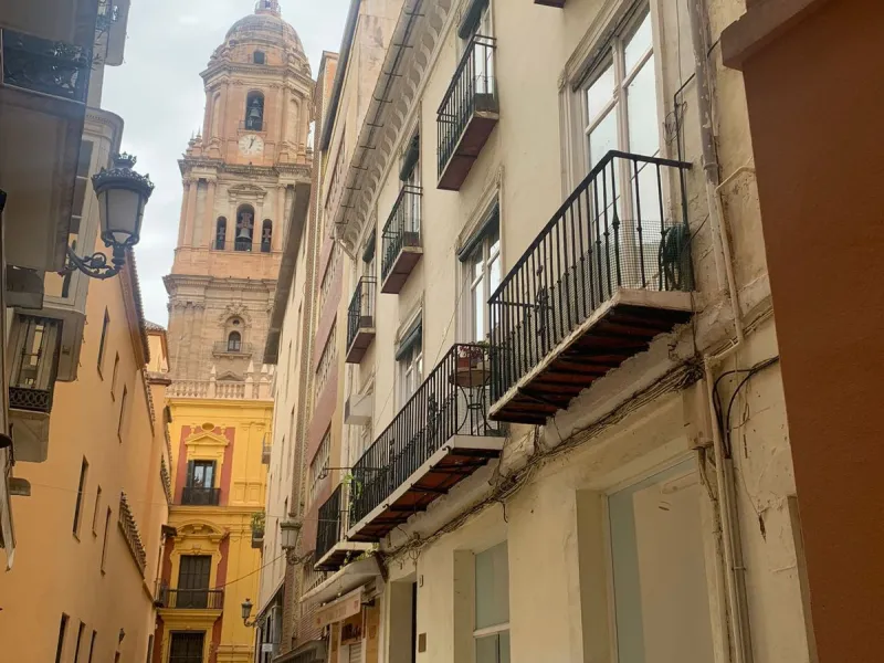 INVESTMENT OPPORTUNITY, MÁLAGA CITY CENTER, FOR SALE bare ownership (The owner is 93 years old)