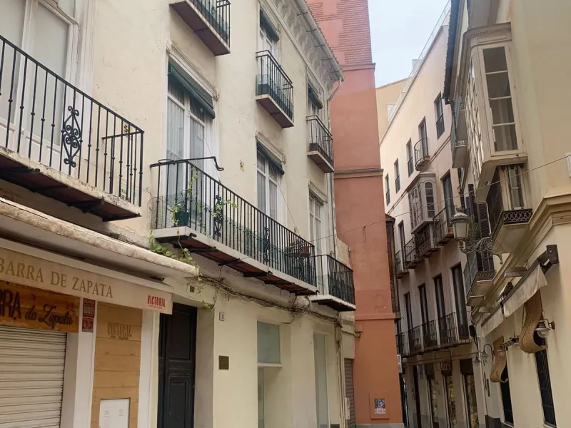 INVESTMENT OPPORTUNITY, MÁLAGA CITY CENTER, FOR SALE bare ownership (The owner is 93 years old)