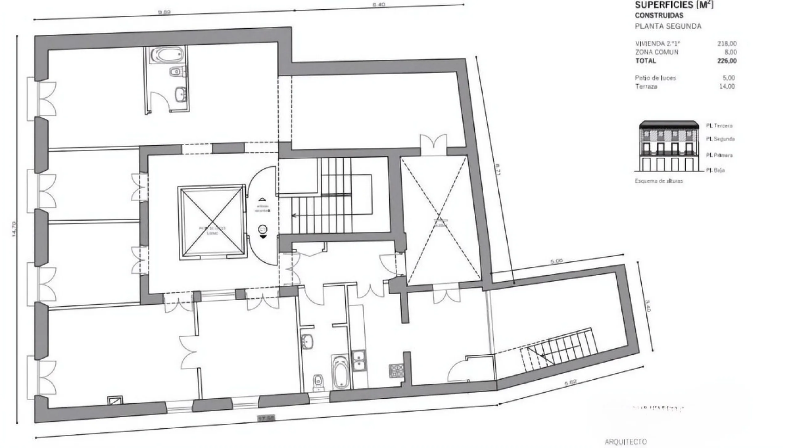 INVESTMENT OPPORTUNITY, MÁLAGA CITY CENTER, FOR SALE bare ownership (The owner is 93 years old)