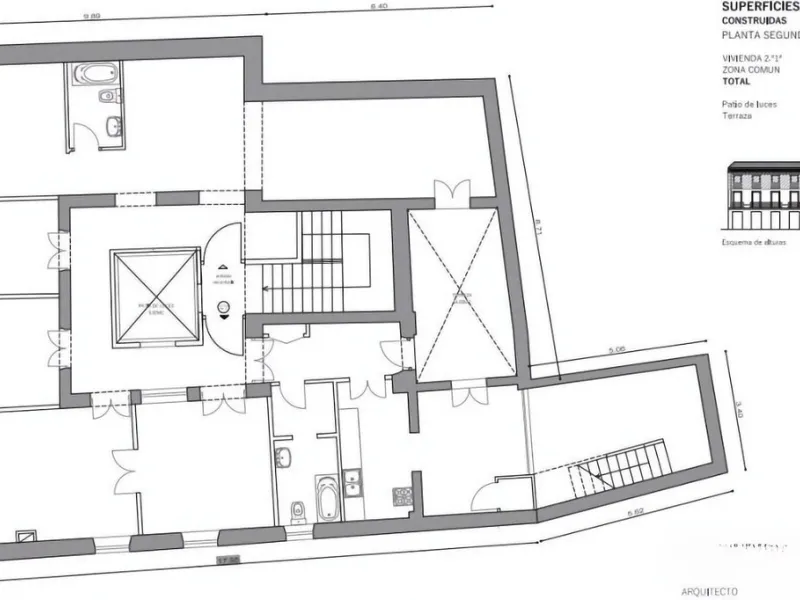 INVESTMENT OPPORTUNITY, MÁLAGA CITY CENTER, FOR SALE bare ownership (The owner is 93 years old)