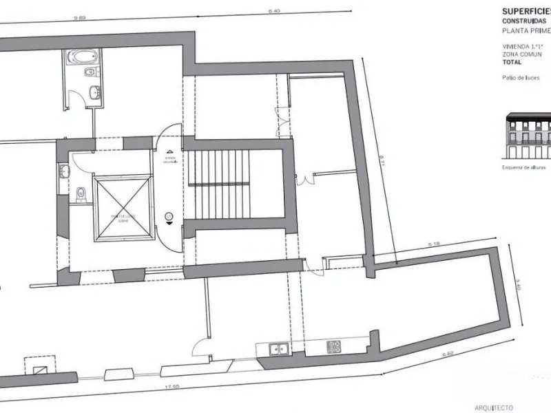INVESTMENT OPPORTUNITY, MÁLAGA CITY CENTER, FOR SALE bare ownership (The owner is 93 years old)