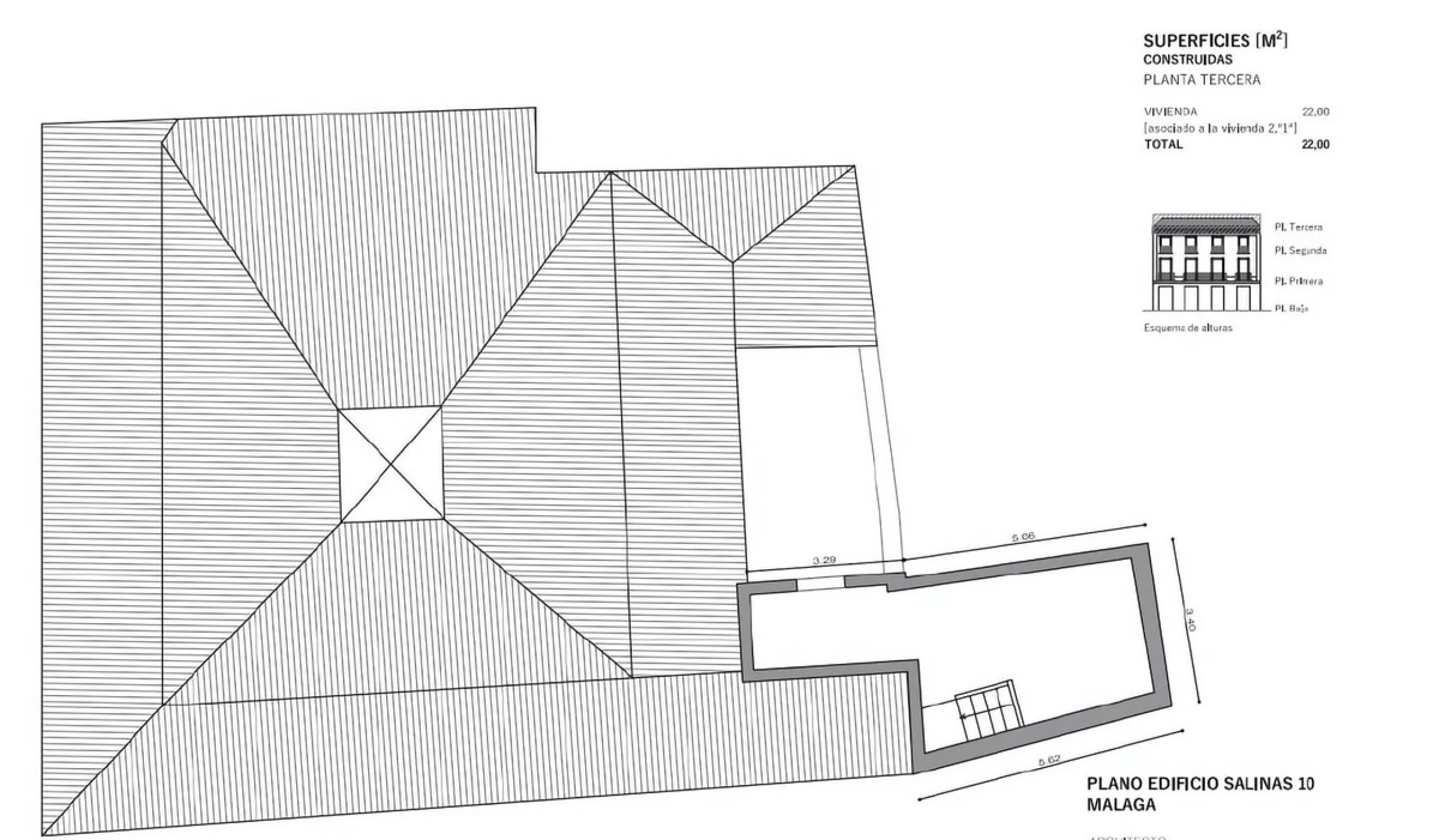 INVESTMENT OPPORTUNITY, MÁLAGA CITY CENTER, FOR SALE bare ownership (The owner is 93 years old)
