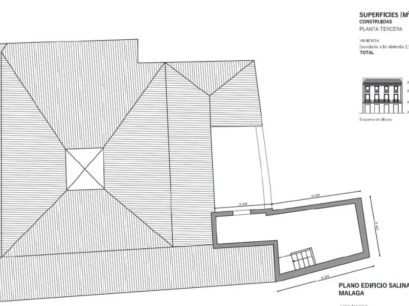INVESTMENT OPPORTUNITY, MÁLAGA CITY CENTER, FOR SALE bare ownership (The owner is 93 years old)