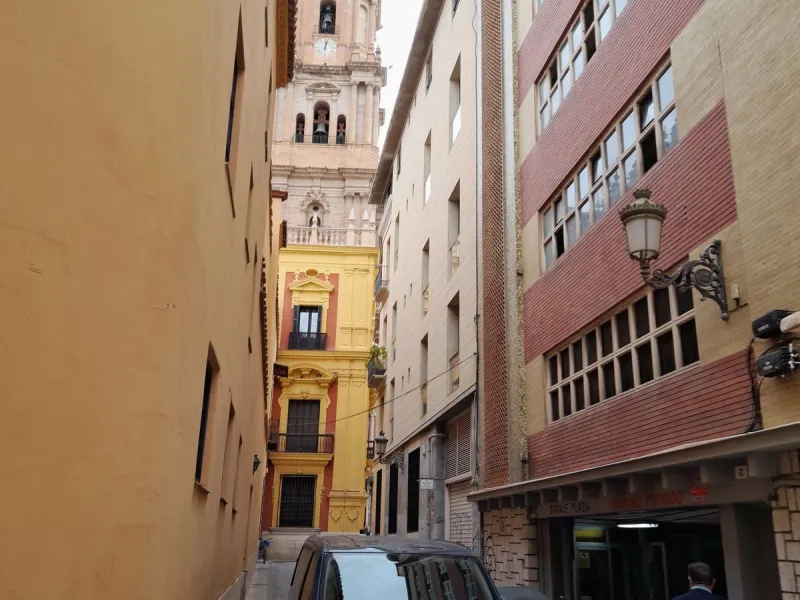 INVESTMENT OPPORTUNITY, MÁLAGA CITY CENTER, FOR SALE bare ownership (The owner is 93 years old)