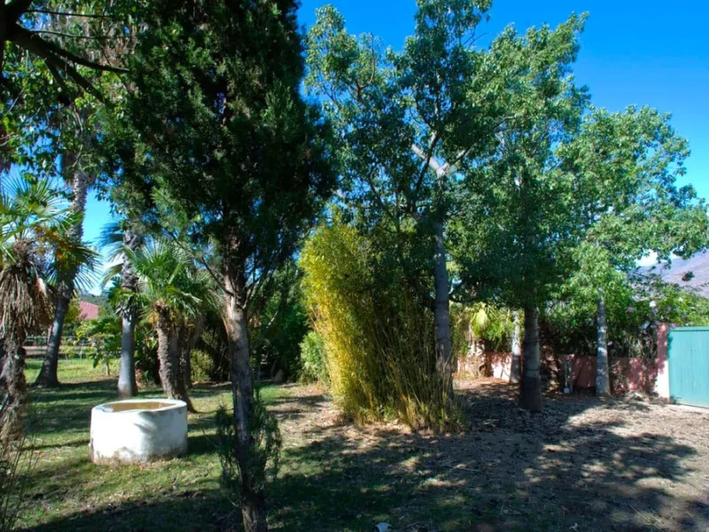 BEAUTIFUL VILLA WITH A LARGE PLOT OF 4.000 M2. With an excellent location, for people who are looking to live surrounded by nature and at the same time close to the city. Only 5 minutes driving from the beautiful centre of Estepona and its fantastic beach