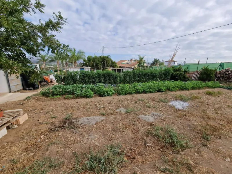 Rural property for sale in Alhaurín de la Torre with a tourist license located in the Romeral area on a 3000m2 plot, with 3 independent houses, swimming pool and gardens shared between the homes.