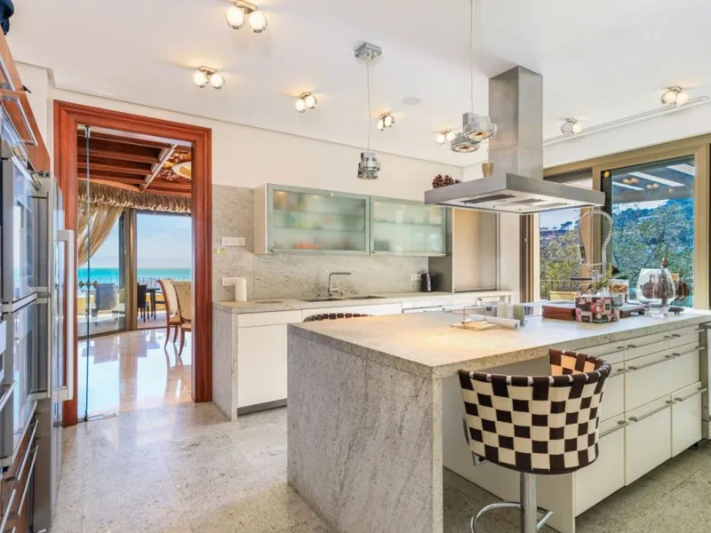Luxuriöse Villa mit Meerblick in Punta Brava, Sant Feliu de Guíxols