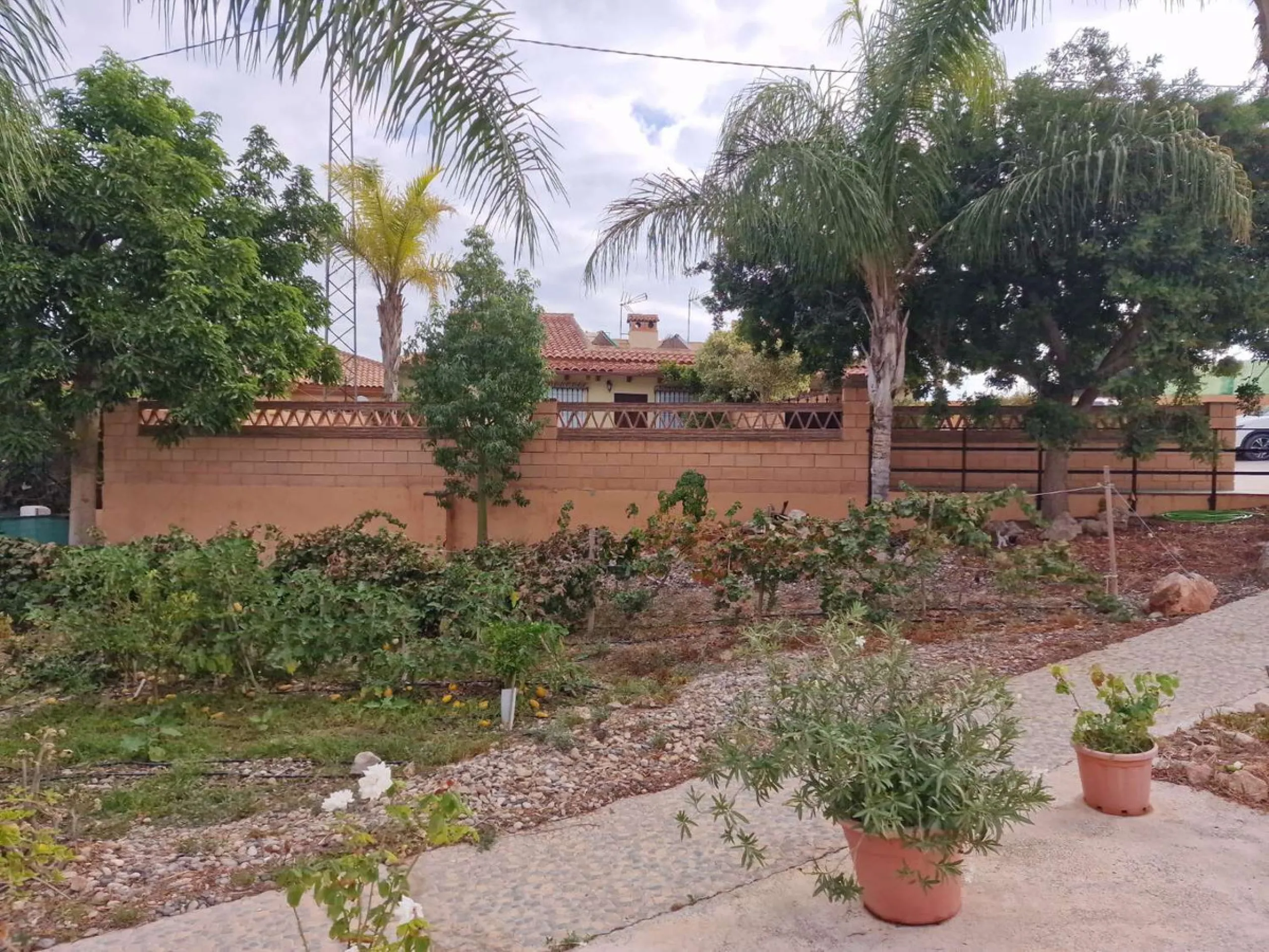 Rural property for sale in Alhaurín de la Torre with a tourist license located in the Romeral area on a 3000m2 plot, with 3 independent houses, swimming pool and gardens shared between the homes.