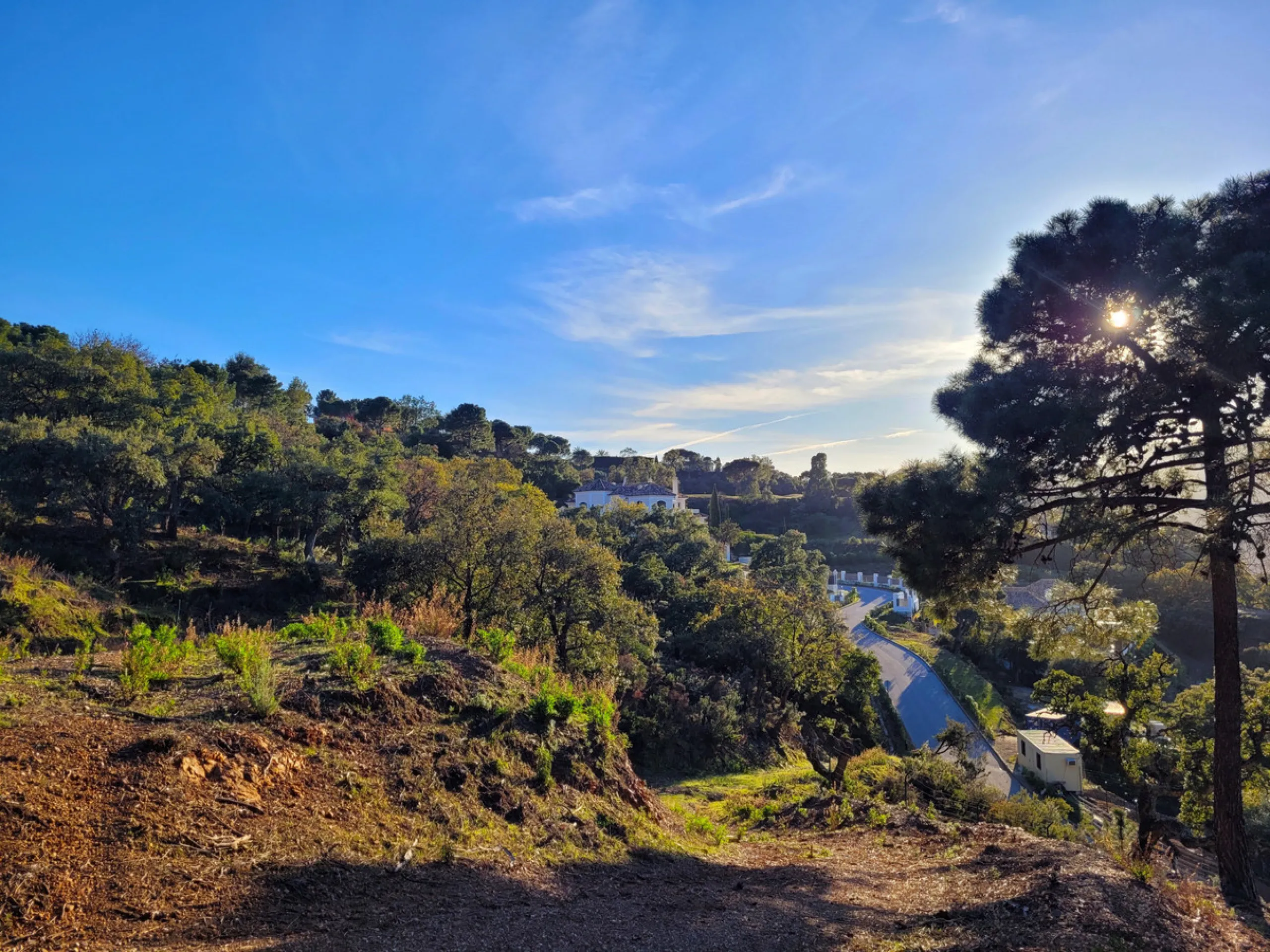 Discover an exquisite opportunity with this spacious plot located in La Zagaleta, known as one of the most exclusive urbanizations in the world. With expansive unobstructed views of majestic mountain scenery and an evergreen forest area, where deer can be