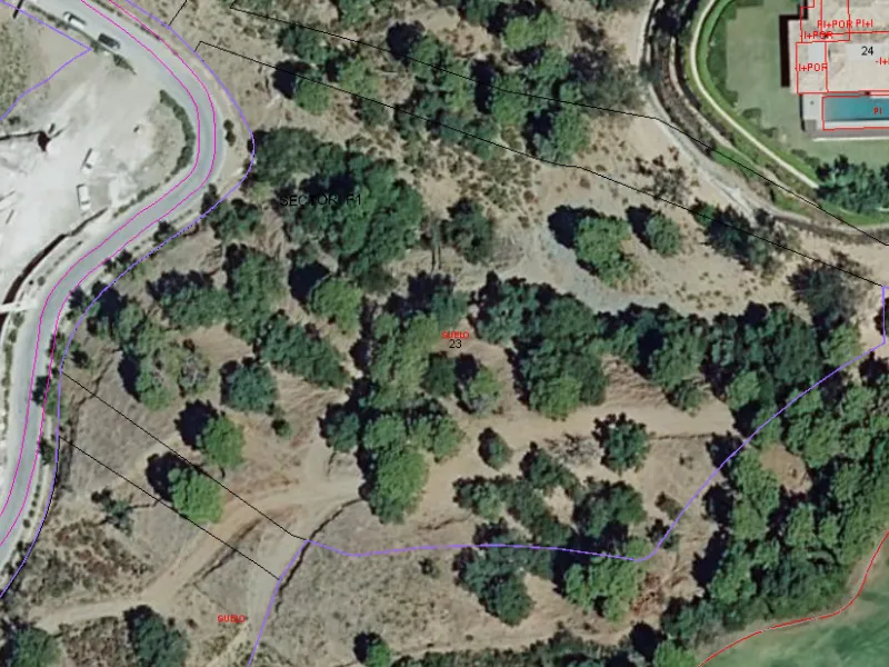 Discover an exquisite opportunity with this spacious plot located in La Zagaleta, known as one of the most exclusive urbanizations in the world. With expansive unobstructed views of majestic mountain scenery and an evergreen forest area, where deer can be