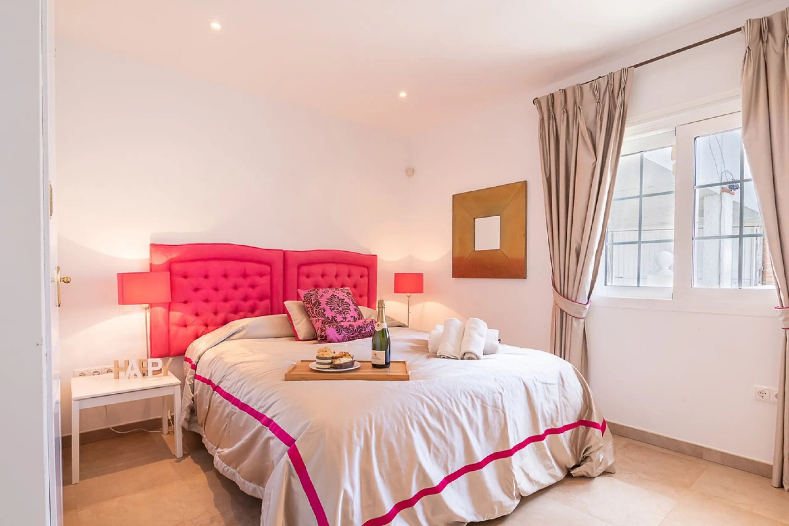 Nestled in the Urb. Torrenueva, Mijas Costa, this enchanting, six-bedroom villa, divided over two floors, epitomizes charm and elegance. Ideal for rental purposes to produce ROI or as a two family home. (Tourist Rental Licence in place). Located in the pi