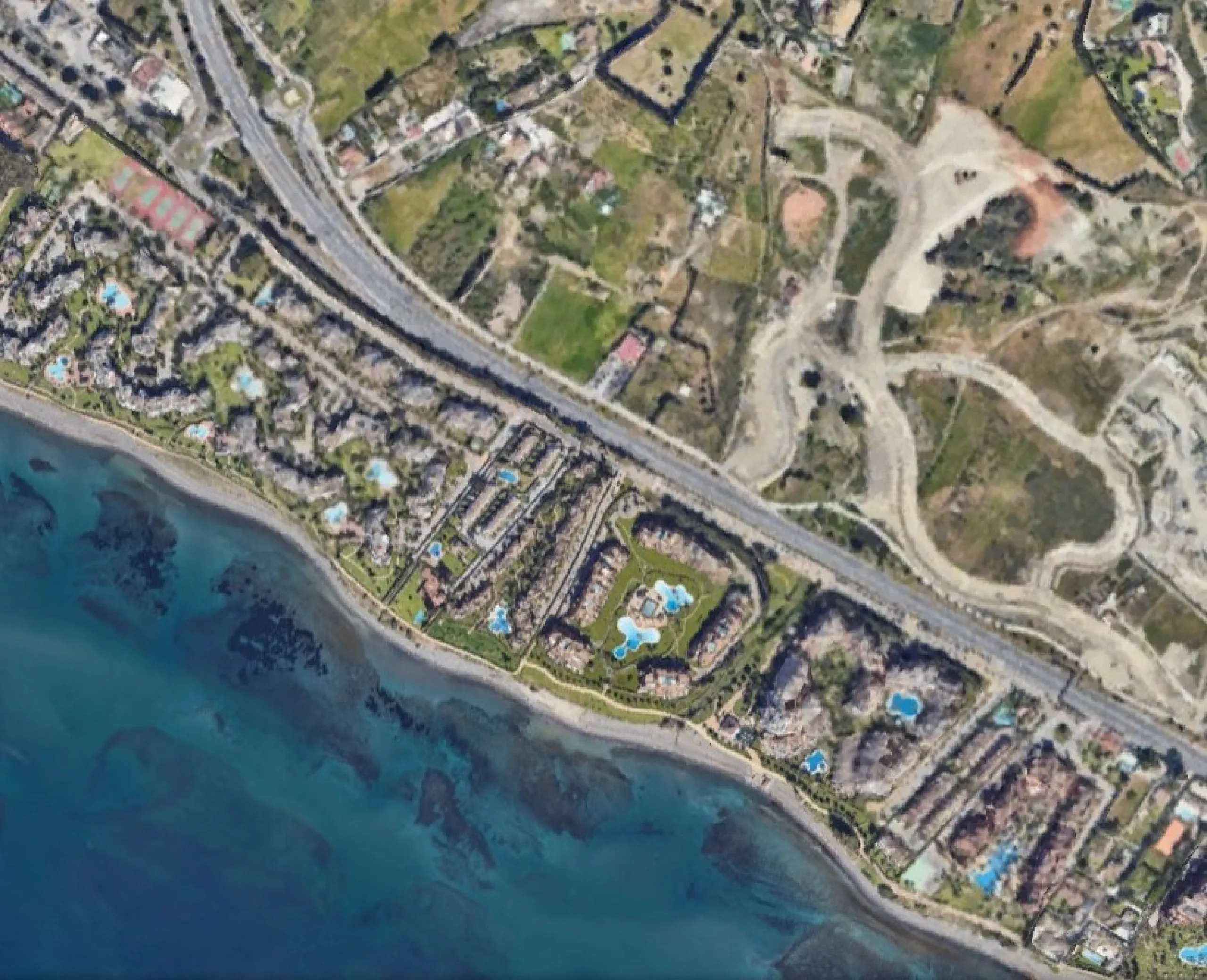 This asset offers an exceptional opportunity for those looking to invest in a prime location within the New Golden Mile area.