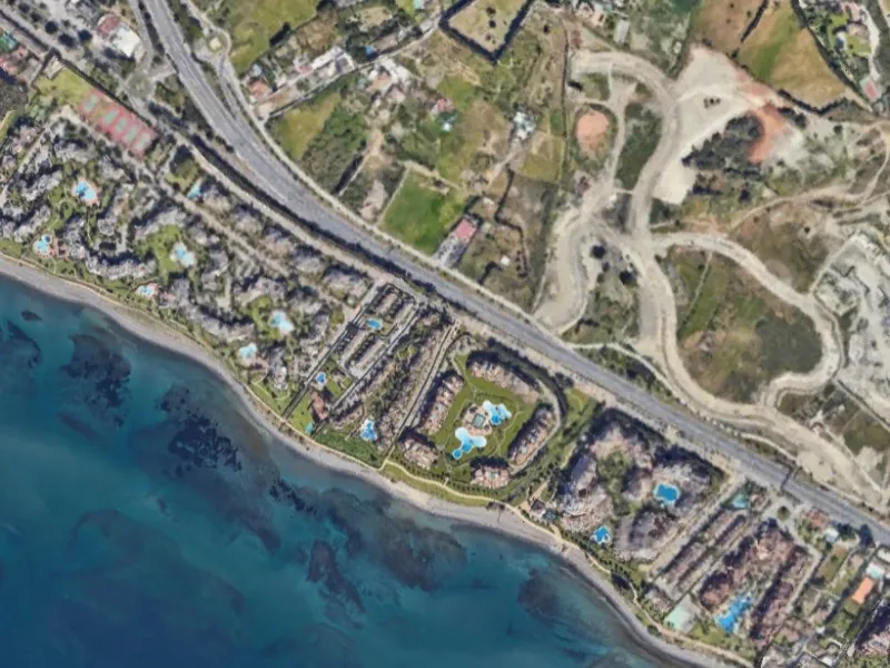 This asset offers an exceptional opportunity for those looking to invest in a prime location within the New Golden Mile area.