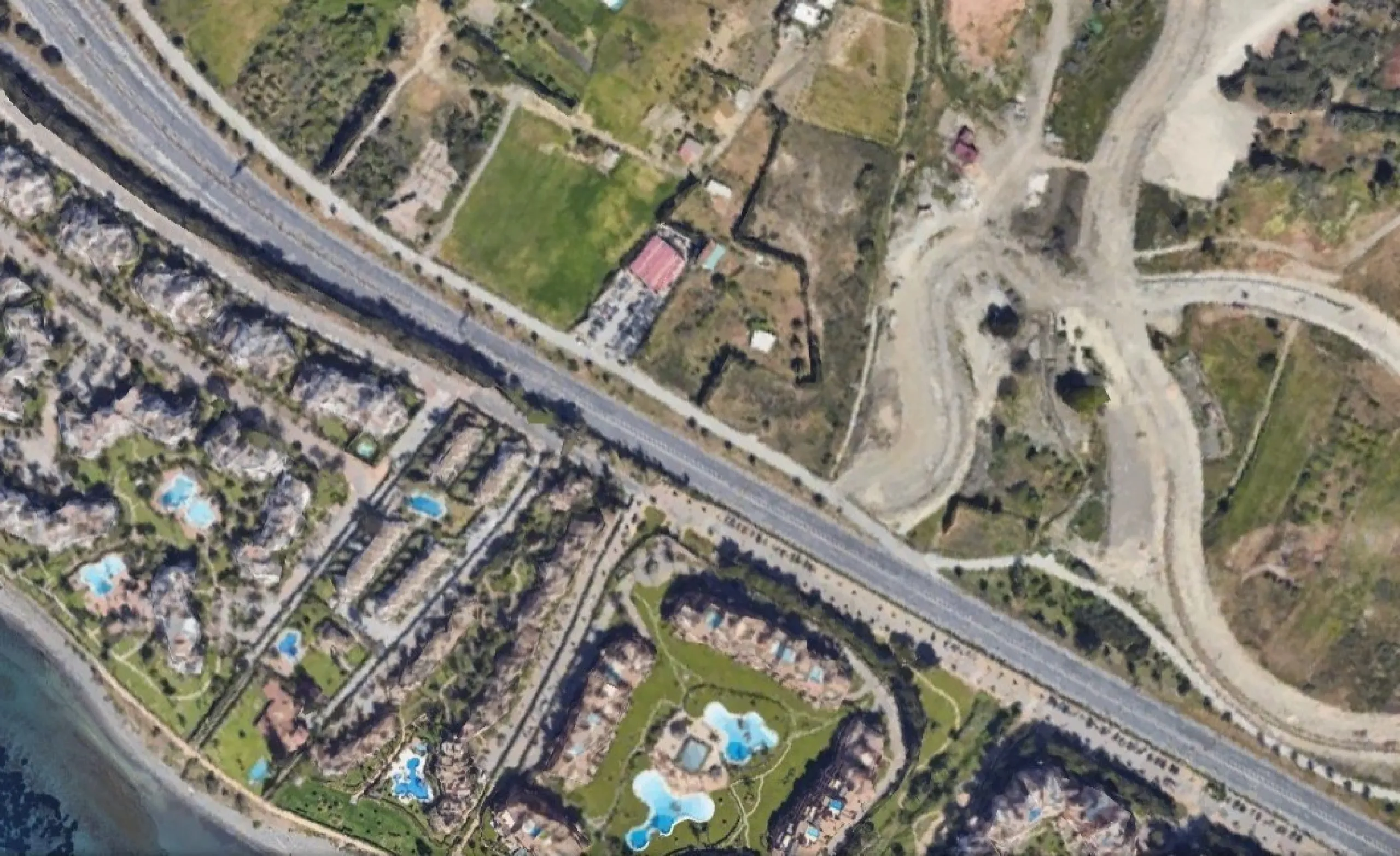 This asset offers an exceptional opportunity for those looking to invest in a prime location within the New Golden Mile area.