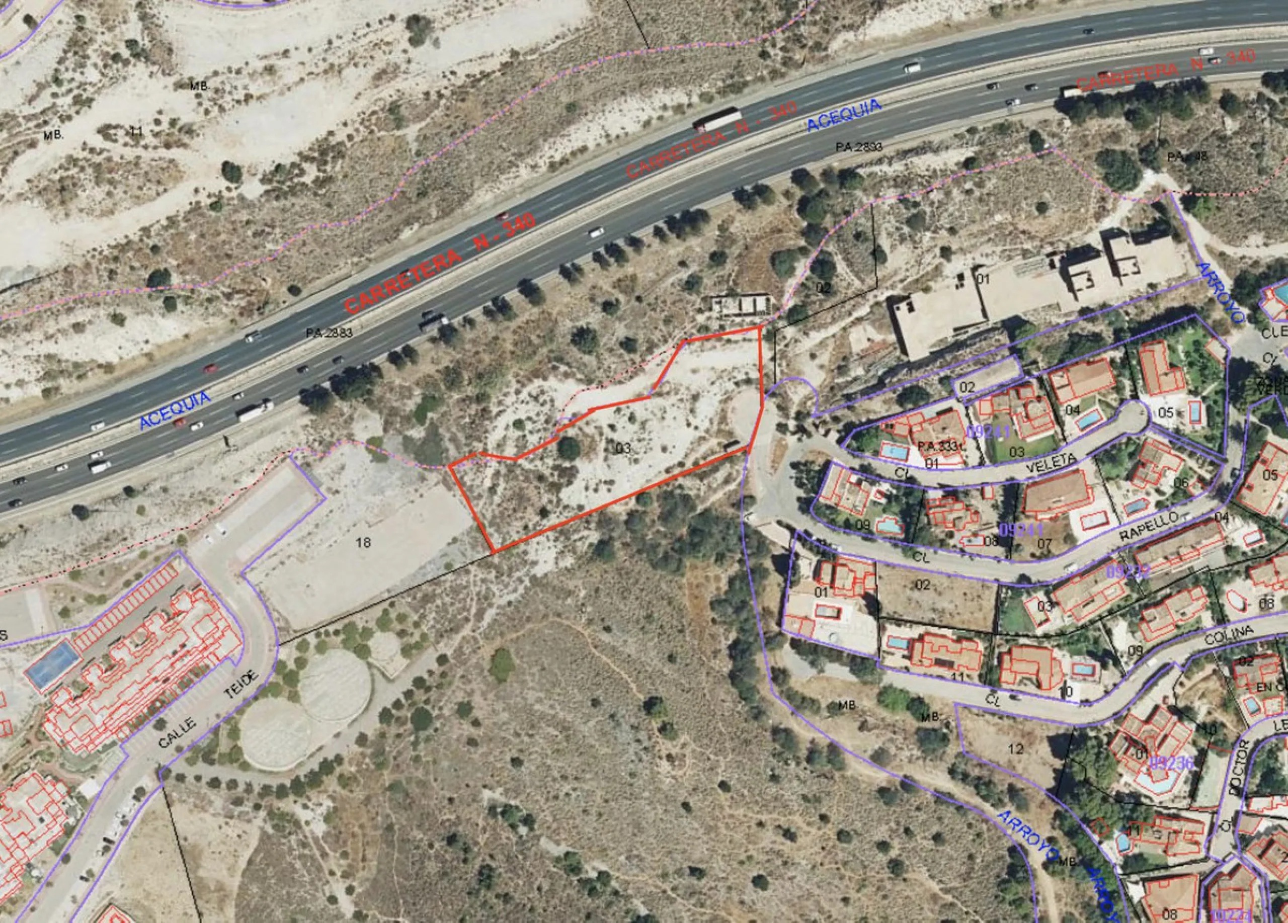 Plot - Residential Plot в продаже в Benalmadena, Málaga. Площадь участка 4420 м²