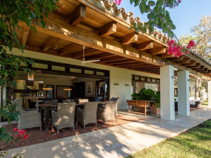 A beautiful south west facing detached villa, nestled in the exclsusive urbanisation of La Zagaleta of Benahavis on  the Costa del Sol.