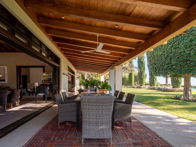 A beautiful south west facing detached villa, nestled in the exclsusive urbanisation of La Zagaleta of Benahavis on  the Costa del Sol.