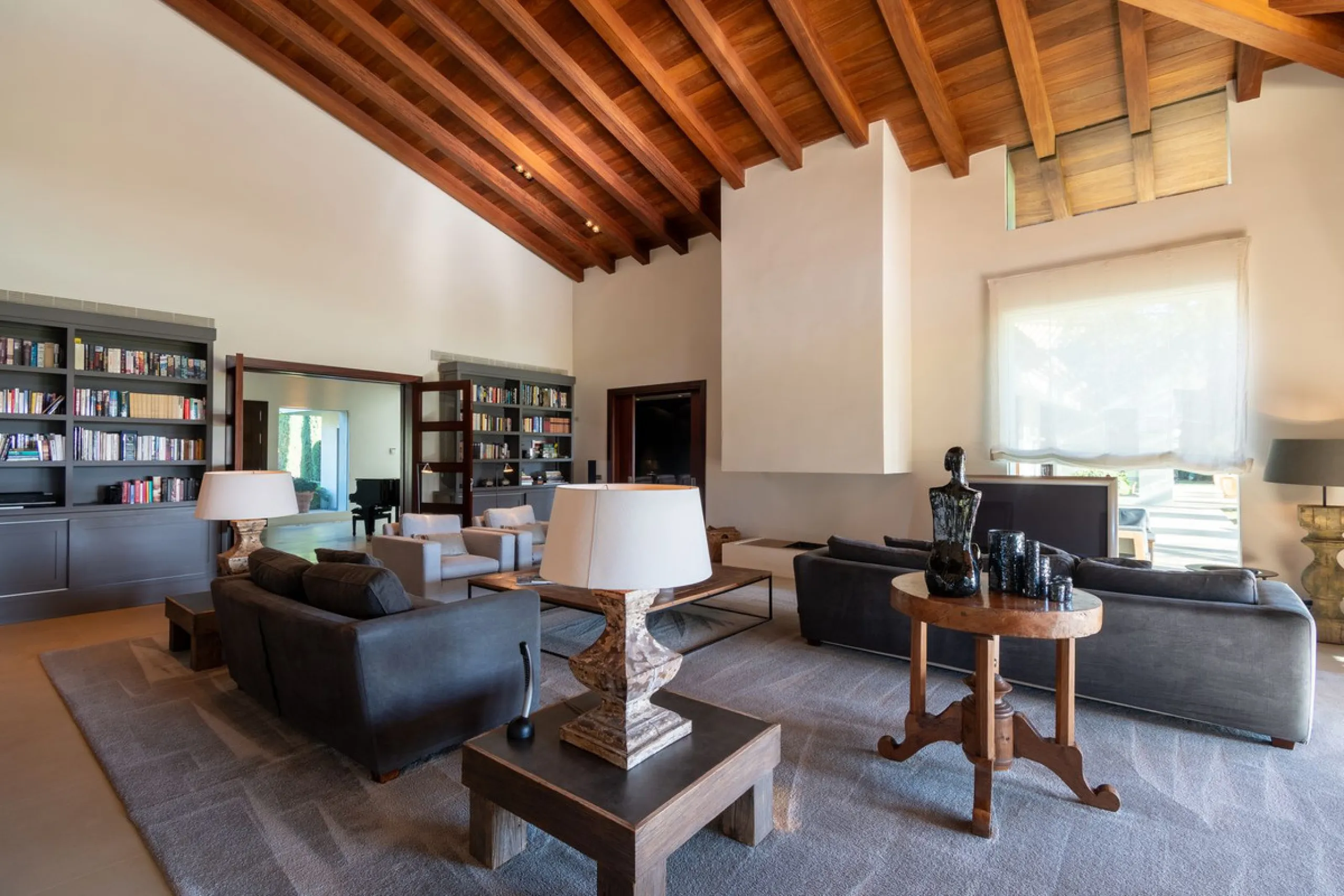 A beautiful south west facing detached villa, nestled in the exclsusive urbanisation of La Zagaleta of Benahavis on  the Costa del Sol.