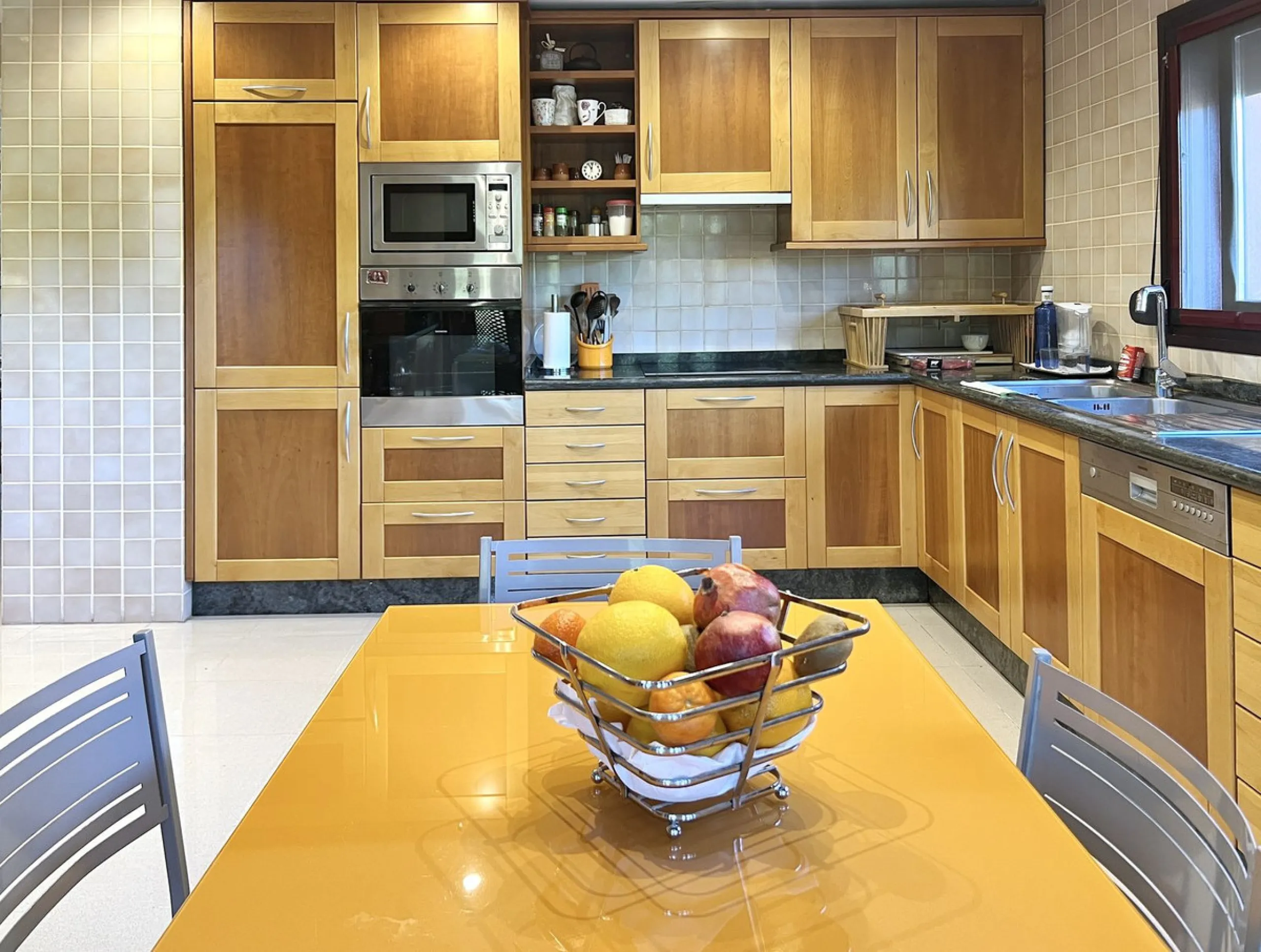 "A three bedroom duplex penthouse in La Alzambra Hill Club, a 24hr gated and secure development, set on lush tropical gardens with waterfalls, communal swimming pool and a gymnasium.