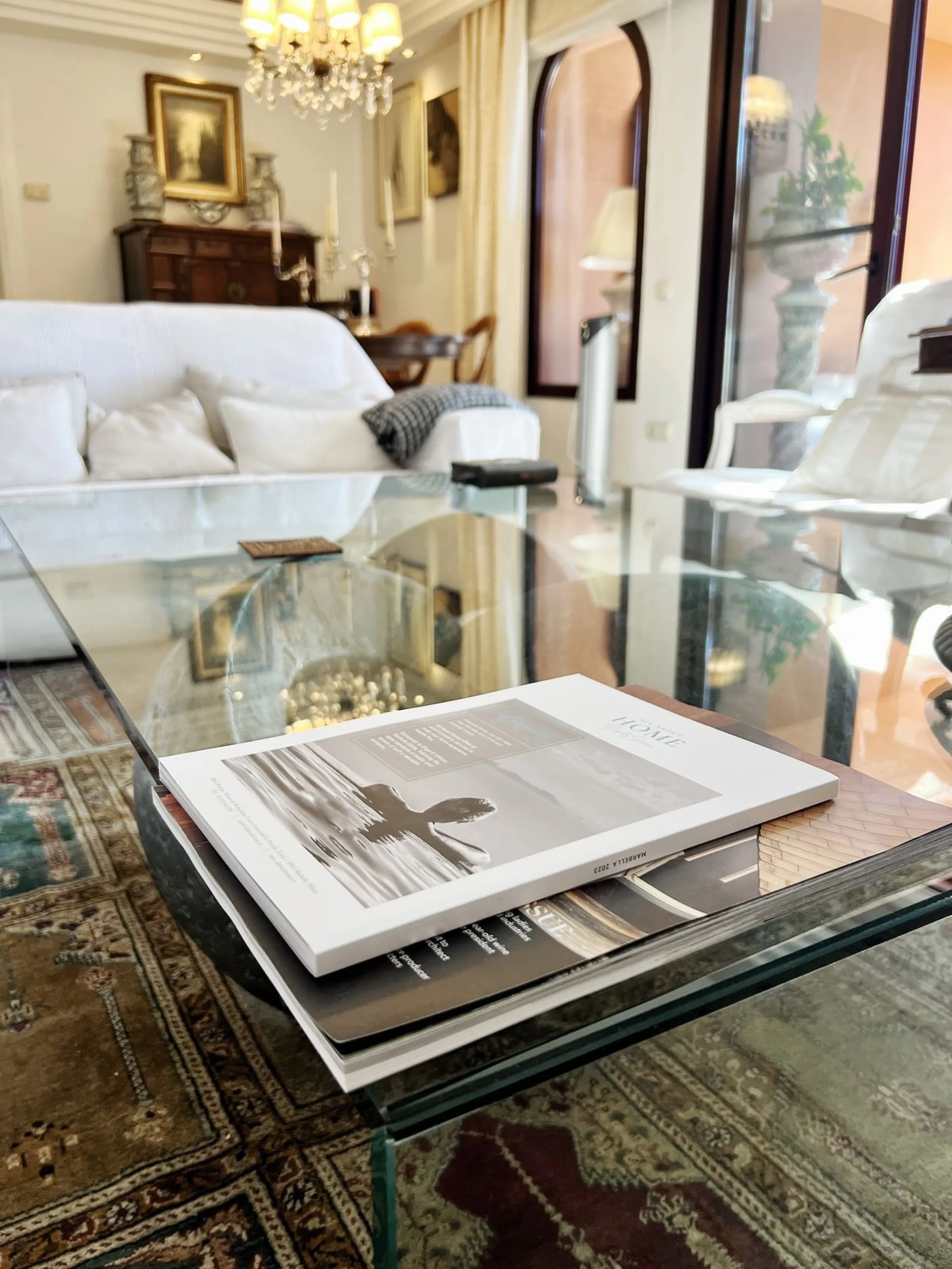 "A three bedroom duplex penthouse in La Alzambra Hill Club, a 24hr gated and secure development, set on lush tropical gardens with waterfalls, communal swimming pool and a gymnasium.