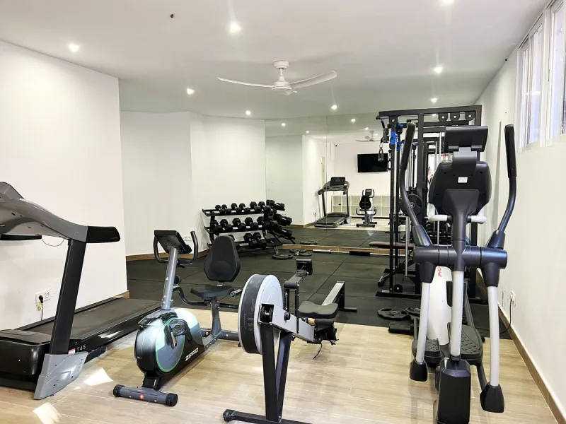 "A three bedroom duplex penthouse in La Alzambra Hill Club, a 24hr gated and secure development, set on lush tropical gardens with waterfalls, communal swimming pool and a gymnasium.