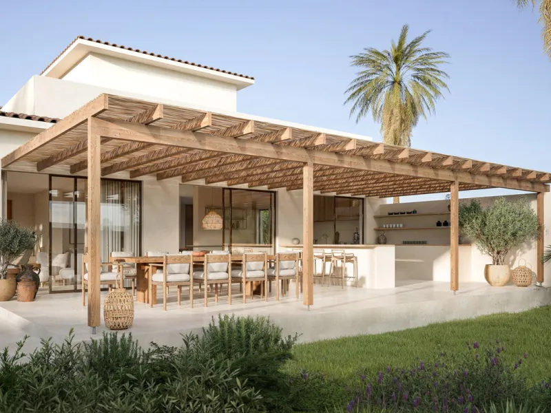Imagine owning a detached villa in Marbella where elegance meets comfort. This home features 4 bedrooms, 4 bathrooms, an infinity-edge pool, a landscaped private garden, and 114 m² of terraces, perfect for soaking up the sun or entertaining friends and fa
